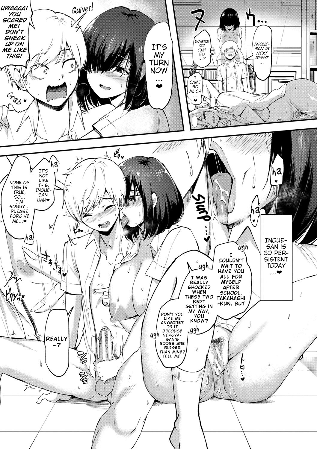Hentai Manga Comic-What should I do! ! I created a harem of only bitches! ! ! ! (ongoing)-Read-99
